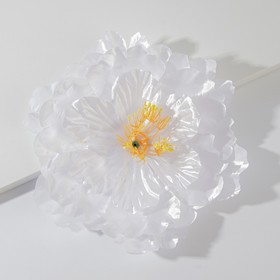Белый цветок для свадебного декора, 30,5 х 23 х 1,8 см Ош