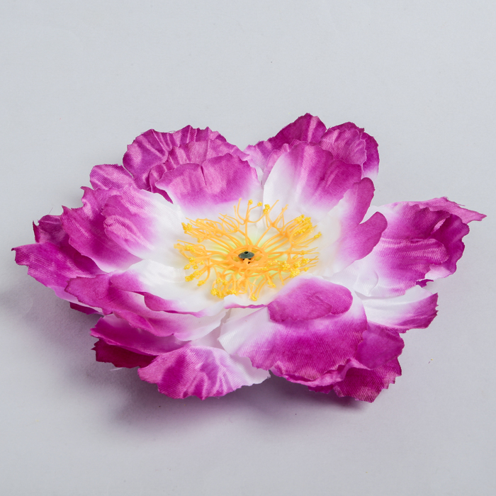 Цветы искусственные для декора, цвет сиреневый