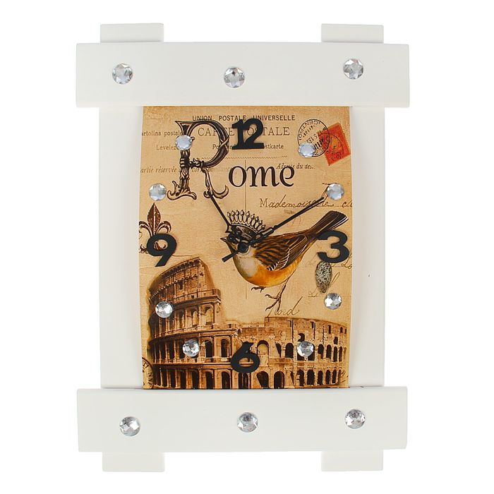 Часы настенные интерьерные "Серия Восток. Рим"