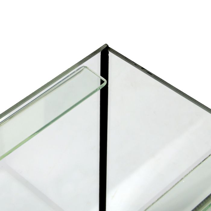 Аквариум без крышки прямоугольный Атолл 250 л, стекло 8 мм