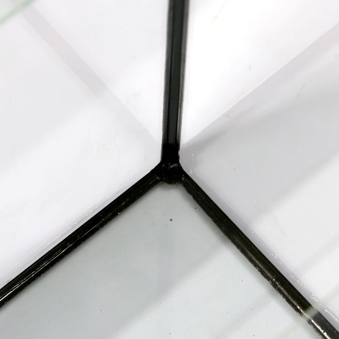 Аквариум без крышки прямоугольный Атолл 250 л, стекло 8 мм