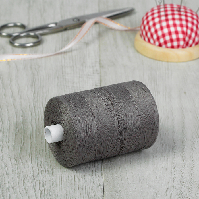 Нитки 45ЛЛ, 2500м, №4904, цвет серый