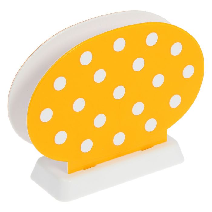 Салфетница Marusya оранжевый