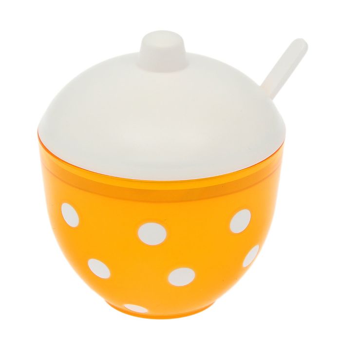 Сахарница Marusya, цвет оранжевый