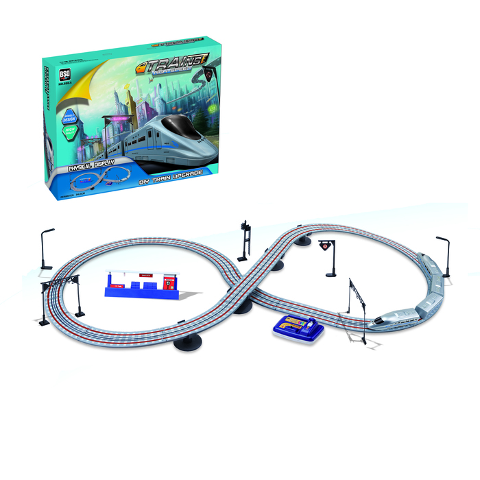 Железная дорога "Аэроэкспресс", протяжённость пути 3,46 м