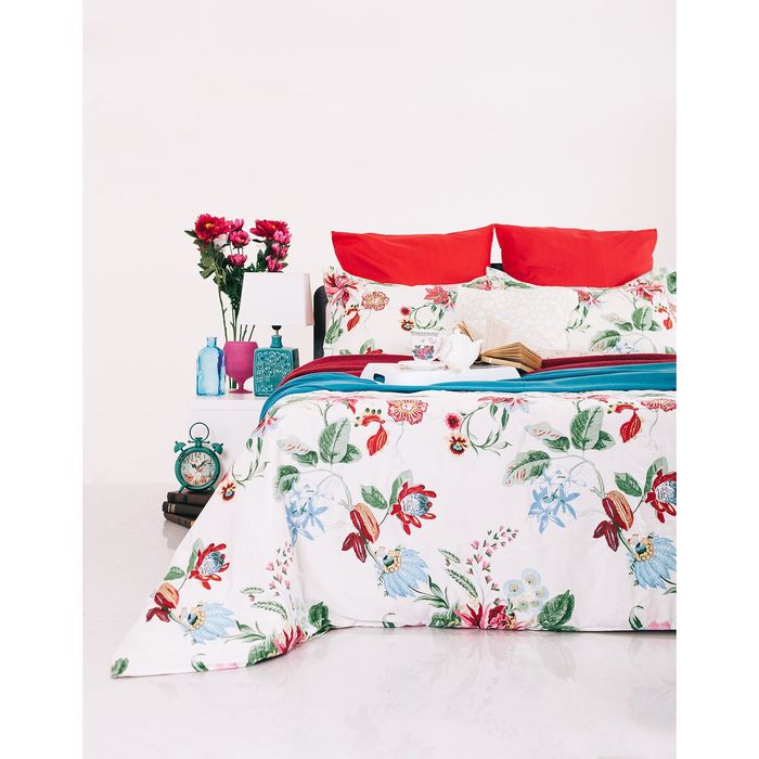 Постельное бельё "Этель" Premium 2 сп. Кантри, размер 180х210 см, 220х240 см, 50х70 + 5 см - 2 шт.