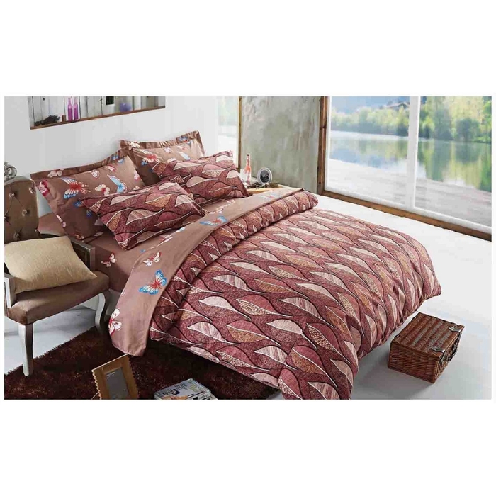 Постельное бельё "Этель" 2 сп. Сад бабочек, размер 180х210 см, 220х240 см, 50х70 ± 3 см - 2 шт.