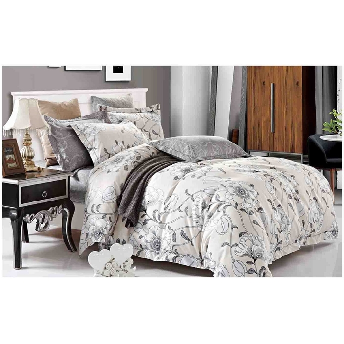 Постельное бельё "Этель" 1.5 сп. Белый сад, размер 150х210 см, 150х210 см, 50х70 ± 3 см - 2 шт.