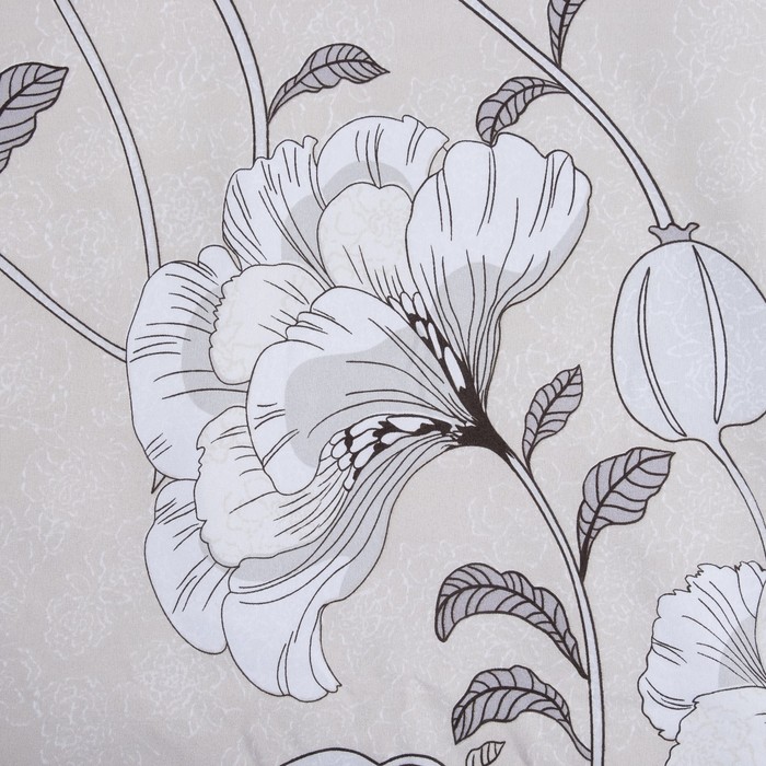 Постельное бельё "Этель" 2 сп. Белый сад, размер 180х210 см, 220х240 см, 50х70 ± 3 см - 2 шт.