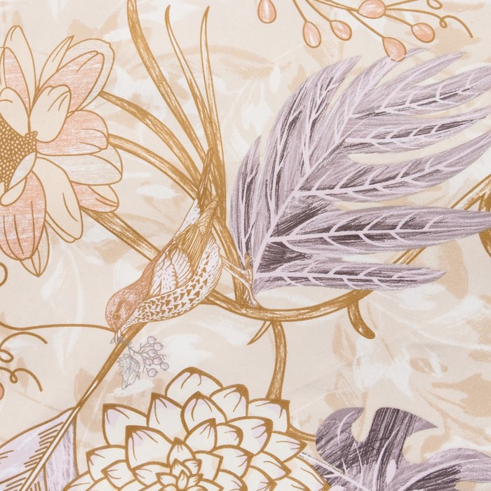 Постельное бельё "Этель" 2 сп. Райский сад, размер 180х210 см, 220х240 см, 50х70 ± 3 см - 2 шт.