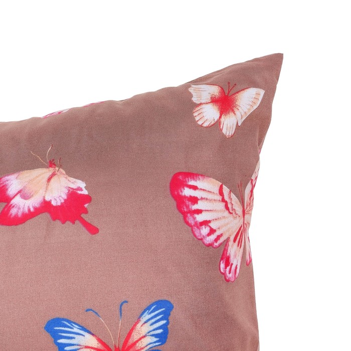 Комплект наволочек "Этель " Сад бабочек 50х70 +- 2 см - 2 шт., новосатин