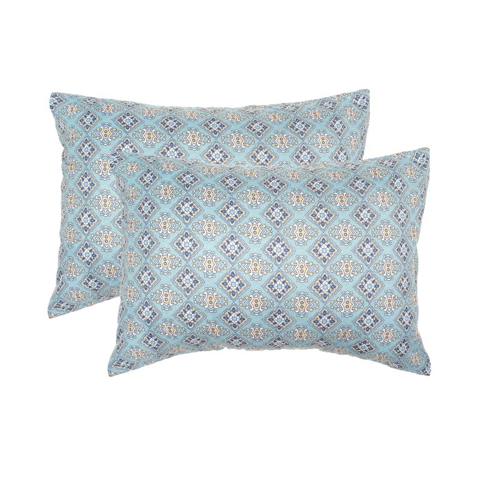 Комплект наволочек "Этель " Цветущий сад 50*70 +- 2 см - 2 шт.,новосатин