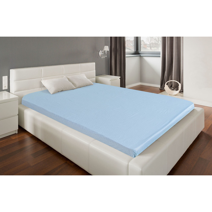 Простыня "Этель Premium" Флора 150х210 см, сатин