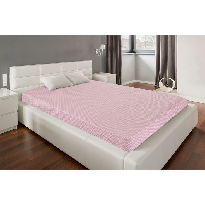 Простыня "Этель Premium" Весенняя нега 220*240 см, сатин