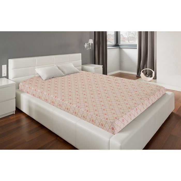 Простыня "Этель Premium" Кантри 220х240 см, сатин