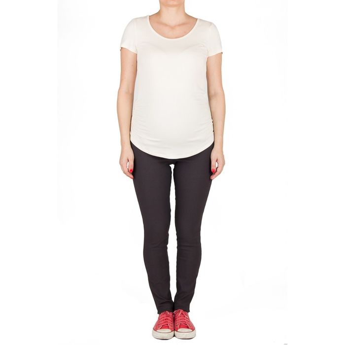 Брюки женские арт. 101721611 цвет серый, размер 48