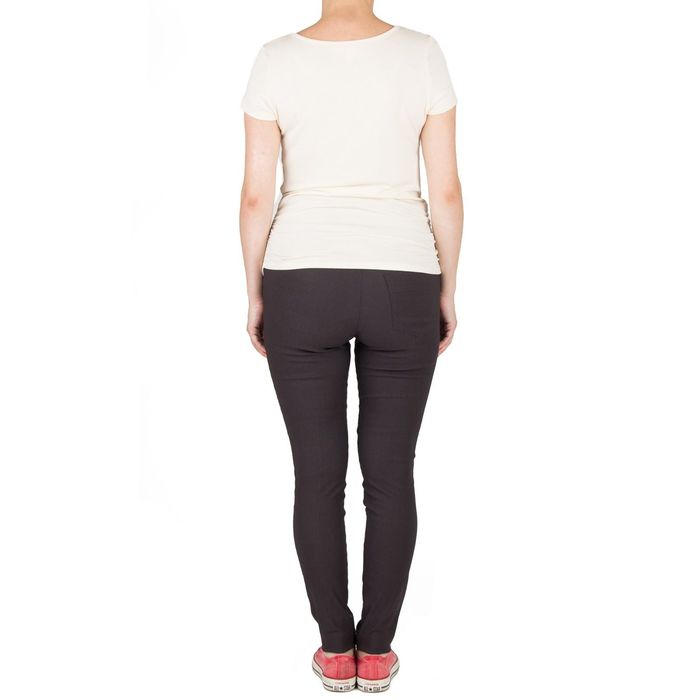 Брюки женские арт. 101721611 цвет серый, размер 50