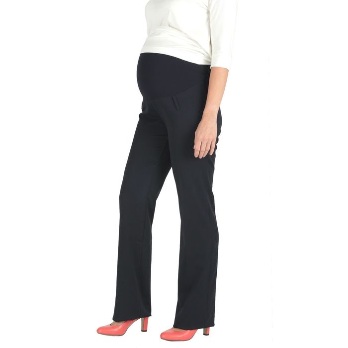 Брюки для беременных арт.1050421713 цвет синий, размер 50