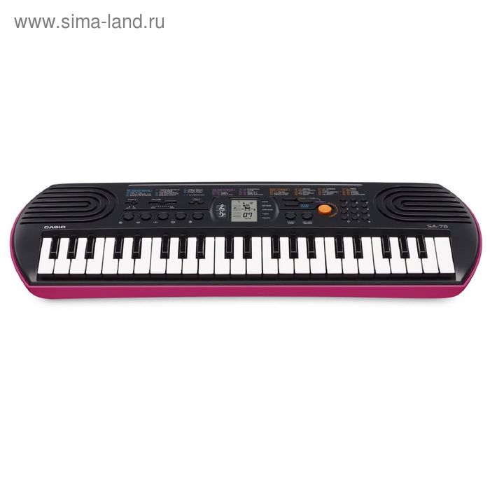 фото Синтезатор casio sa-78