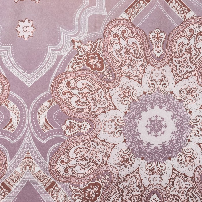 Постельное бельё "Этель" 1.5 сп. Мексиканский узор, размер 150х210 см, 150х210 см, 50х70 ± 3 см - 2 шт.