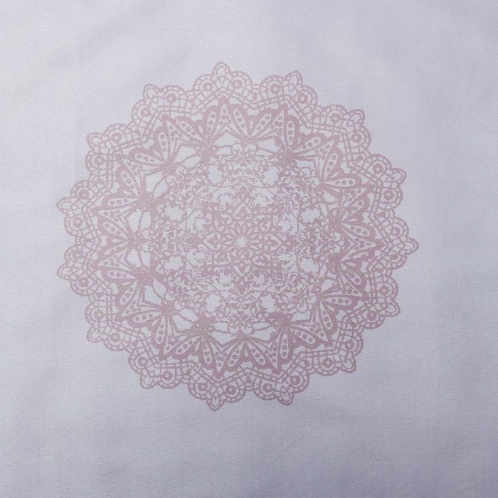 Постельное бельё "Этель" 1.5 сп. Мексиканский узор, размер 150х210 см, 150х210 см, 50х70 ± 3 см - 2 шт.