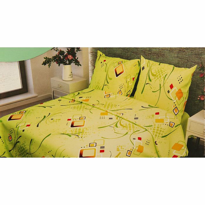 Постельное бельё 2сп ФЕЯ Вальс 319-3 175х210см, 175х210см, 70х70см 2шт, бязь хл.100%, 105 гр/м