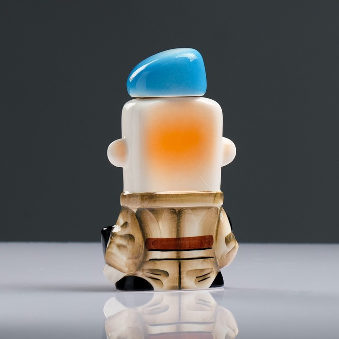 Штоф фарфоровый «Десантник», 0.35 л, в упаковке книге