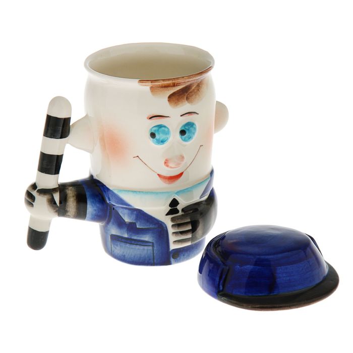 Кружка подарочная "ГАИ с Кепи" 0,6 л, в коробке