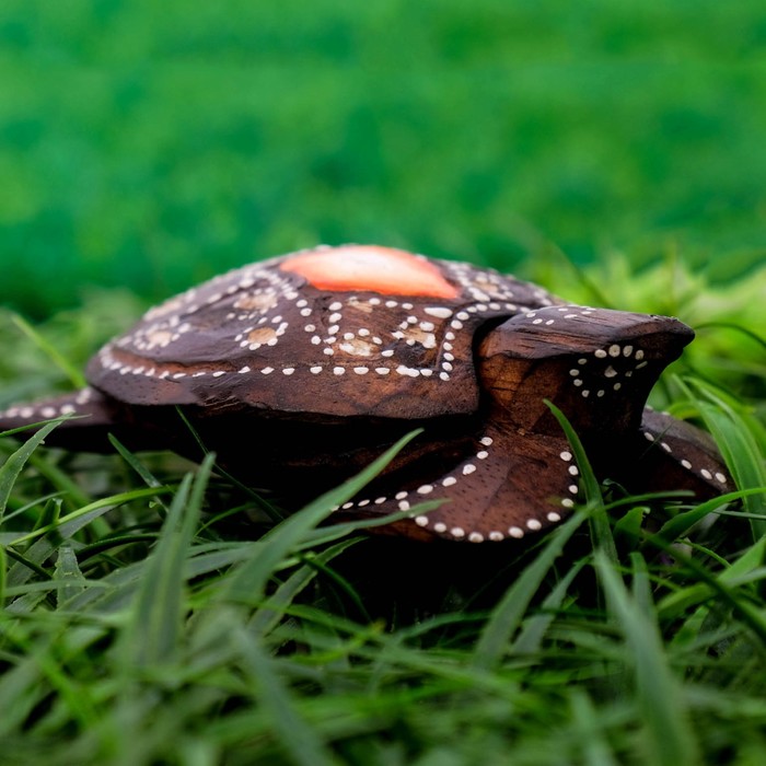 Деревянная фигурка "Черепаха" 10 см