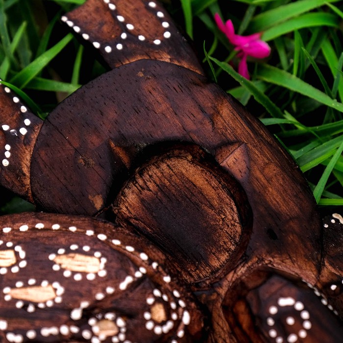 Деревянная фигурка "Черепаха" 10 см