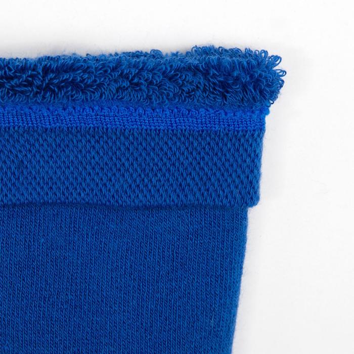 Колготки детские плюшевые С661(Л) цвет васильковый, рост 116-122