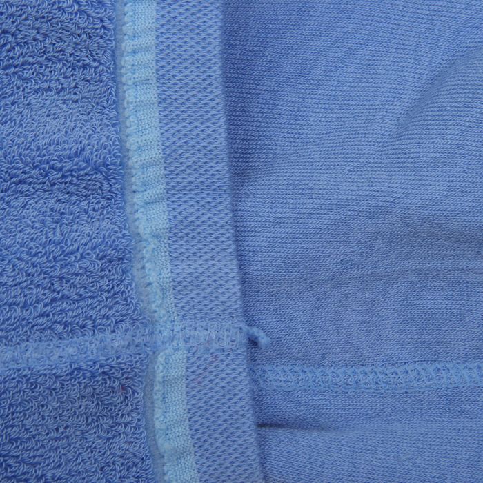 Колготки детские плюшевые, цвет голубой, рост 86-92