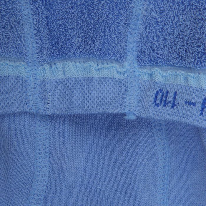 Колготки детские плюшевые С902(Л) цвет голубой, принт МИКС, рост 92-98