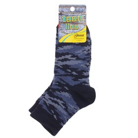 

Носки детские, цвет тёмно-синий, размер 18-20