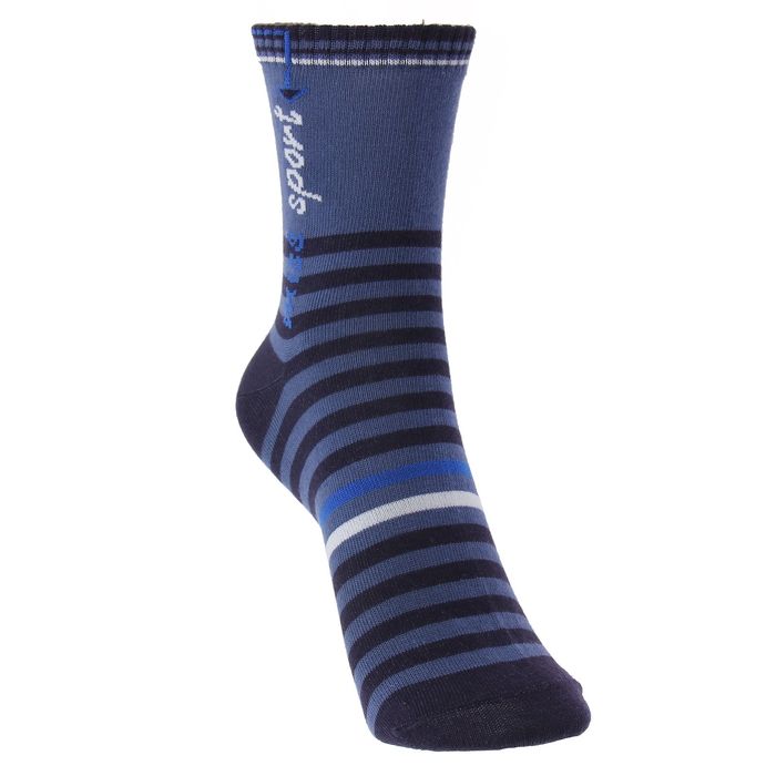 Носки детские, цвет деним, размер 22-24