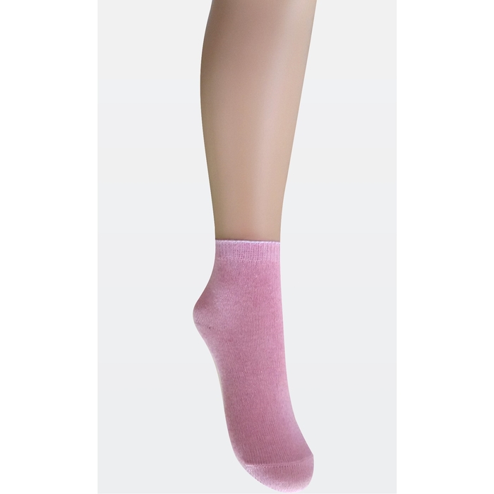 Носки детские, цвет розовый, размер 16