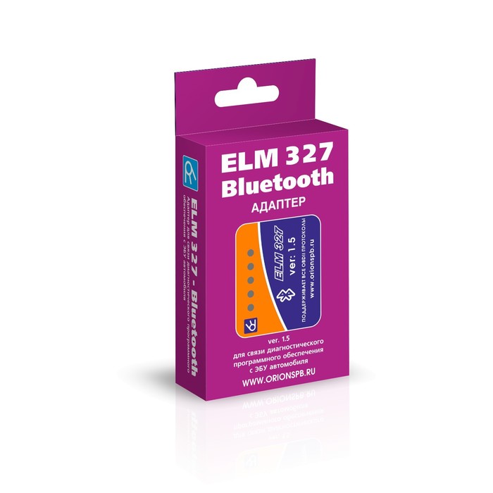Адаптер для диагностики авто ELM 327 Bluetooth