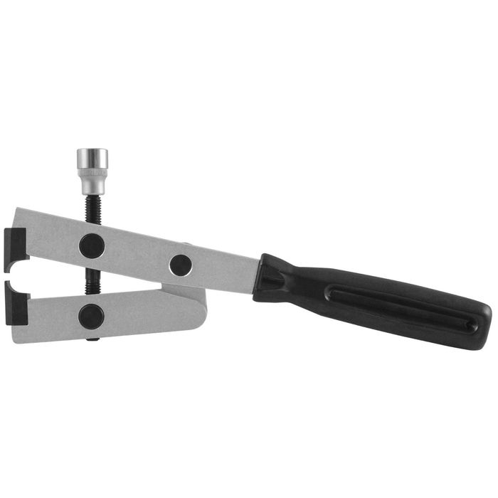 Щипцы с винтовым зажимом для замковых хомутов ШРУСа Jonnesway AN010177