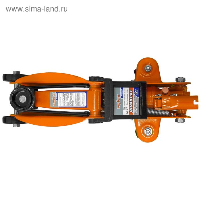 

Домкрат подкатной Ombra OHT202, 2 т подъем, 135-330 мм