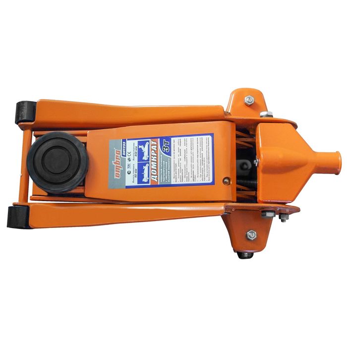 Домкрат подкатной Ombra OHT233, уменьшенная высота подхвата, 3 т, 90-458 мм