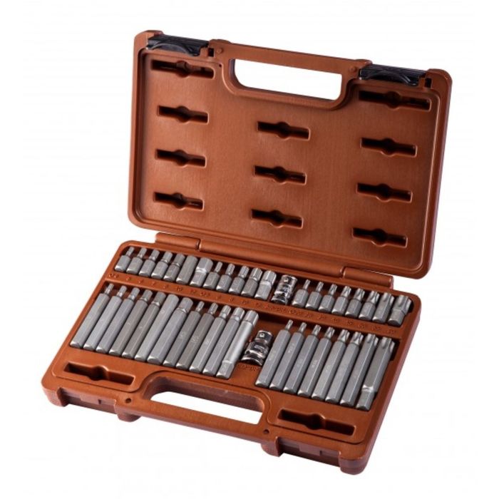 Набор вставок бит  Ombra 953242, 42 предмета