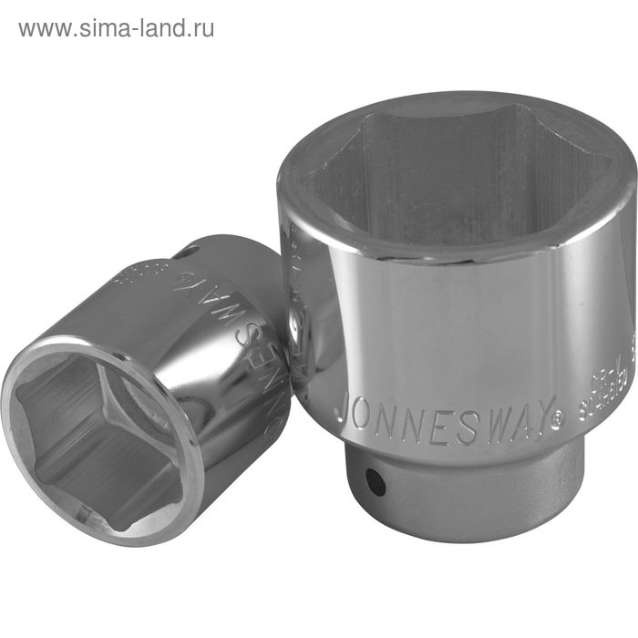 

Головка торцевая Jonnesway S04Н6165, шестигранная, 3/4", 65 мм