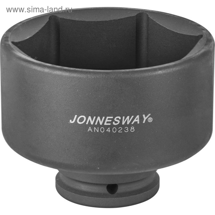 

Головка торцевая Jonnesway AN040238, шестигранная, 3/4", 85 мм