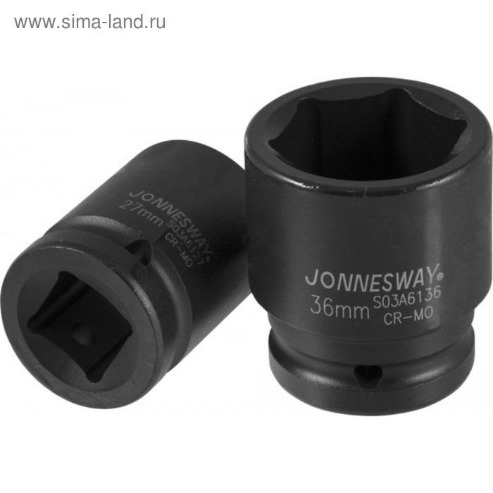 

Головка торцевая Jonnesway S03AD6165 3/4", 65 мм