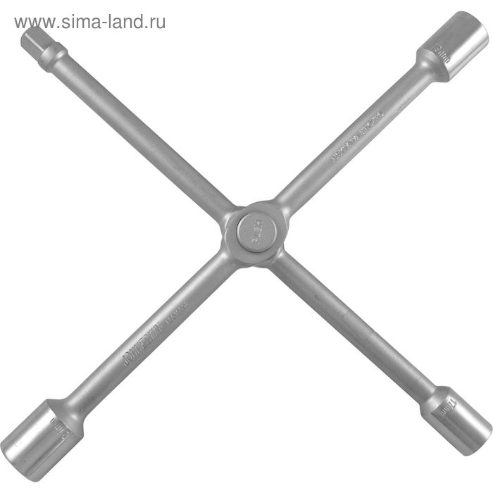 

Ключ баллонный Jonnesway AG010098, 1/2", 14", 17,19,21 мм