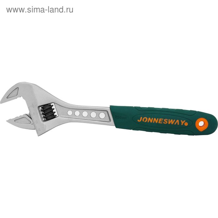 

Ключ разводной Jonnesway W 27 АТ10, 250 / 0-29 мм