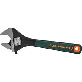 

Ключ разводной реечный Jonnesway W27AK8, L-200 мм, 0-24 мм