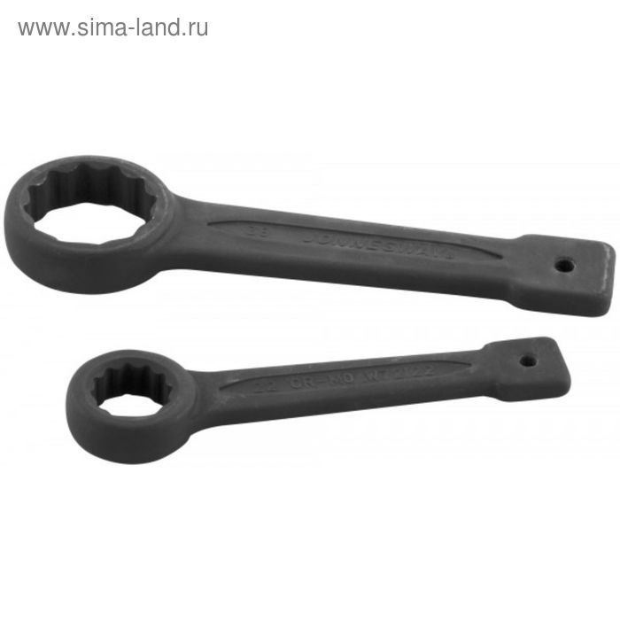 

Ключ гаечный накидной Jonnesway W72146, ударный, 46 мм