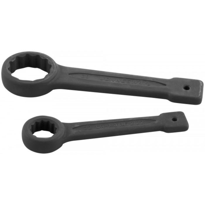 Ключи гаечные накидные Jonnesway W72155, ударный, 55 мм