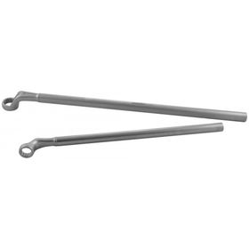 

Ключи гаечные накидные Jonnesway W77160, HEAVY DUTY, изогнутый, 60 мм